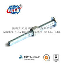 High Quanlity Carbon Steel Huck Bolt with Collar